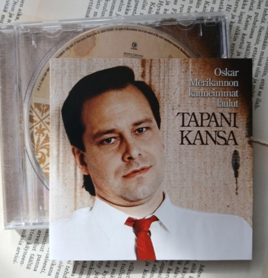 Tapani Kansa - Oskar Merikannon kauneimmat laulut (CD)