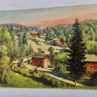VANHA Postikortti Tuovilanlahti Kuopio Maaninka 1909 - pikkukuva 1