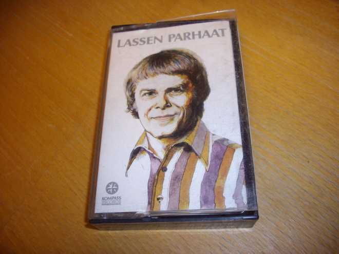LASSE MÅRTENSON: Lassen Parhaat C-Kasetti ( Sis.postikulut)