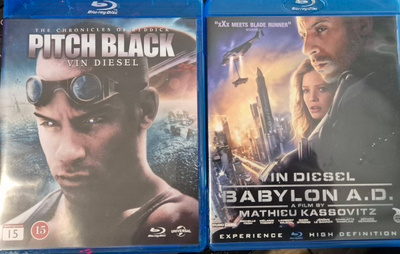 Pitch Black +Babylon A.D. -Blu-Ray