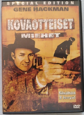 Kovaotteiset miehet ( special edition ) - DVD
