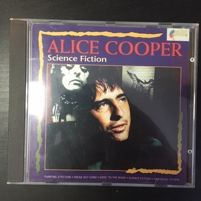 Alice Cooper - Science Fiction CD