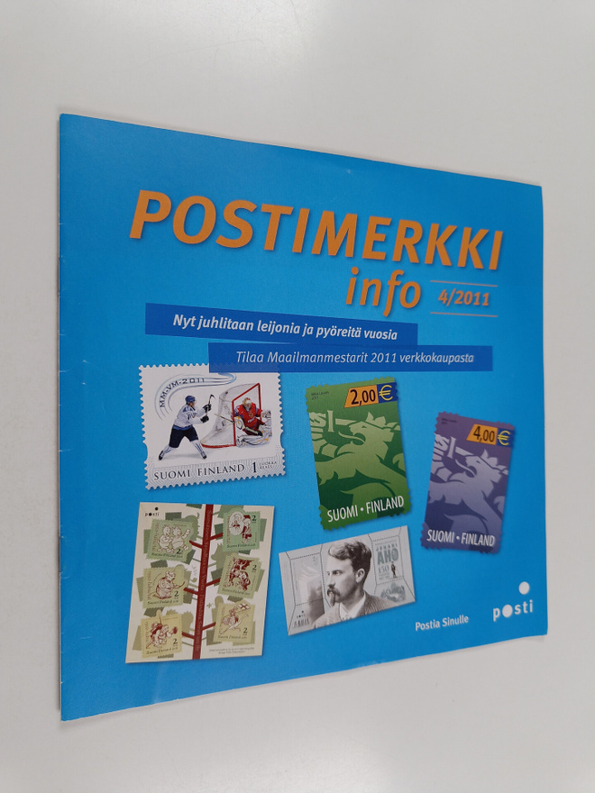 Postimerkki-info 4/2011