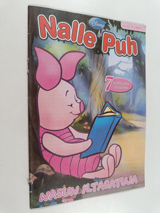Nalle Puh liite 4/2009 : Nasun iltasatuja