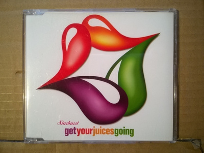 Starburst - Get Your Juices Going CDS