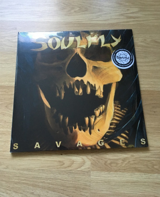 Soulfly - Savages 2LP (Bone Coloured Vinyl)