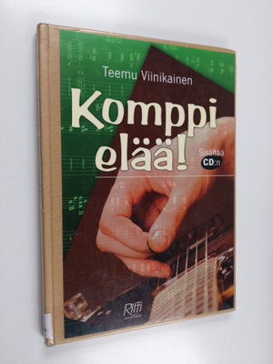 Teemu Viinikainen : Komppi elää! (+cd)