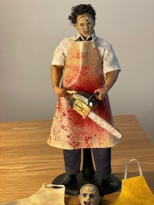 Threezero Leatherface 1/6 – Texas Chainsaw Massacre