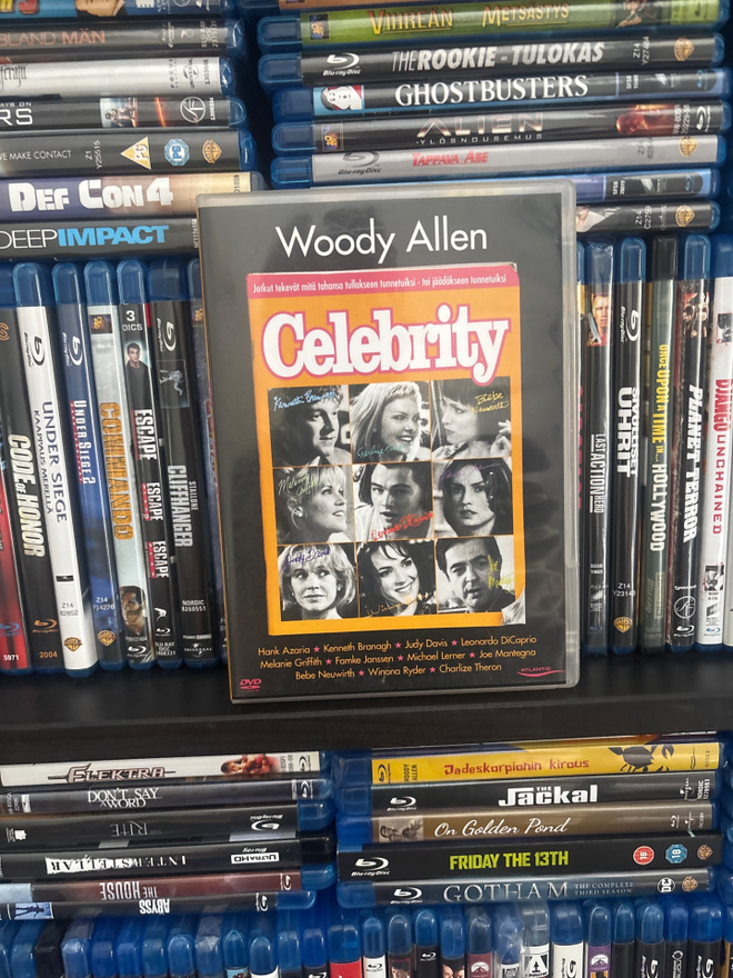 Celebrity (1998) Woody Allen atlantic