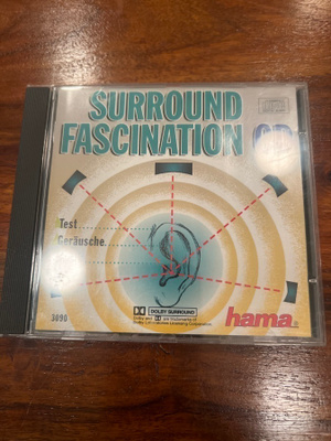Various - Surround Fascination CD