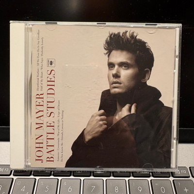 JOHN MAYER - Battle Studies cd