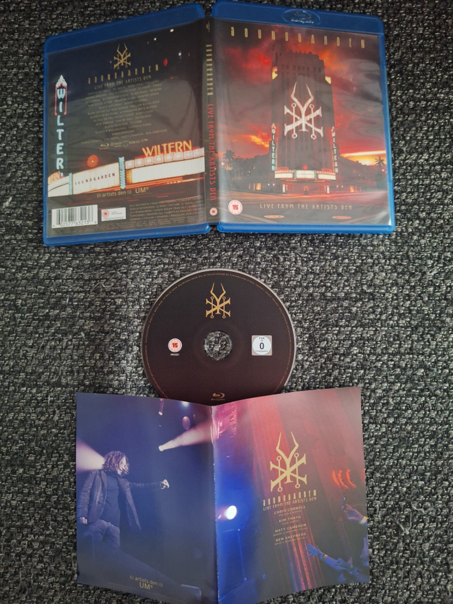 Soundgarden – Live From The Artists Den