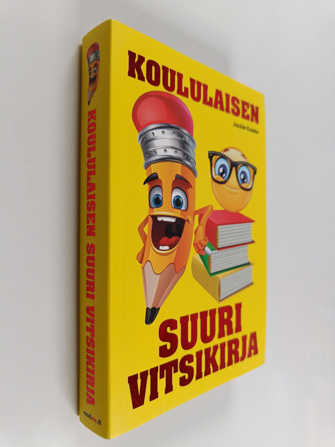 Joachim Readme : Koululaisen suuri vitsikirja