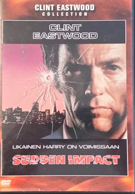 Sudden Impact - Ratkaiseva Isku -DVD