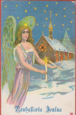 Enkeli kortti - kulk v 1909