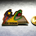 PINSSI Kilpapyöräily LE TOUR 91 - pikkukuva 1