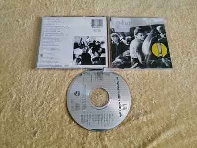 A-HA - Hunting High And Low CD