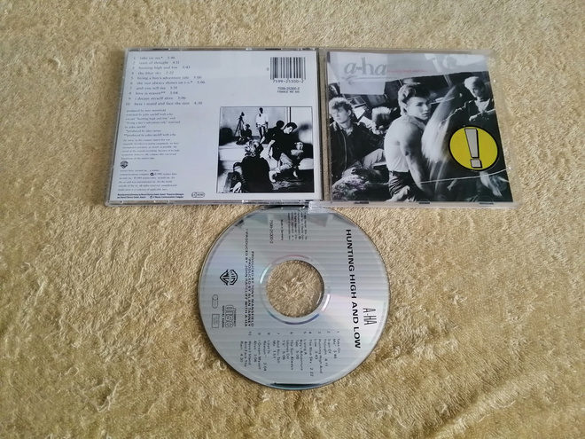 A-HA - Hunting High And Low CD