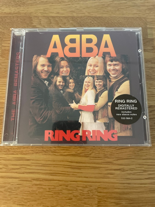 ABBA Ring Ring  CD