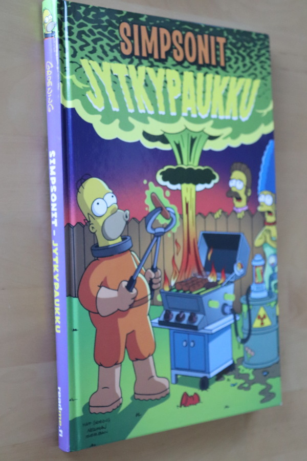 Groening : Simpsonit Jytkypaukku ( 1.p. 2011 )
