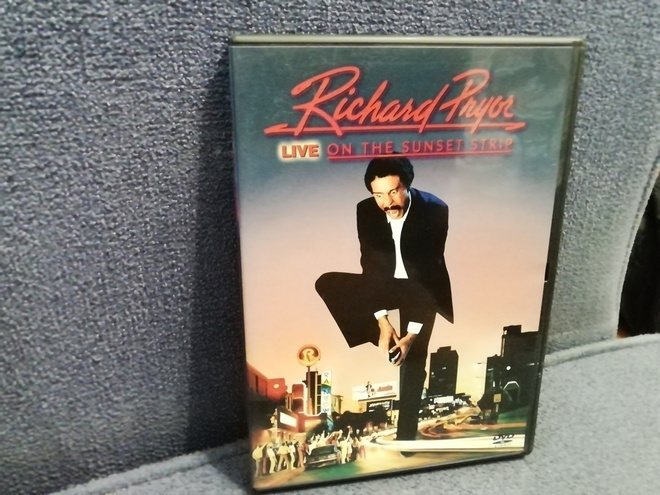 Richard Pryor :  Live on The Sunset Strip  (DVD) (v. 1982)