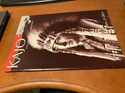 KAJO LEHTI AMERIKAN ALKUPERÄISKANSOISTA 2/2011 HYVÄ