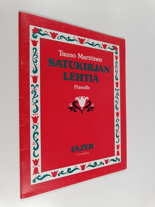 Tauno Marttinen : Satukirjan lehtiä Pianolle