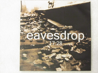 Eavesdrop • 17:28 CD-EP