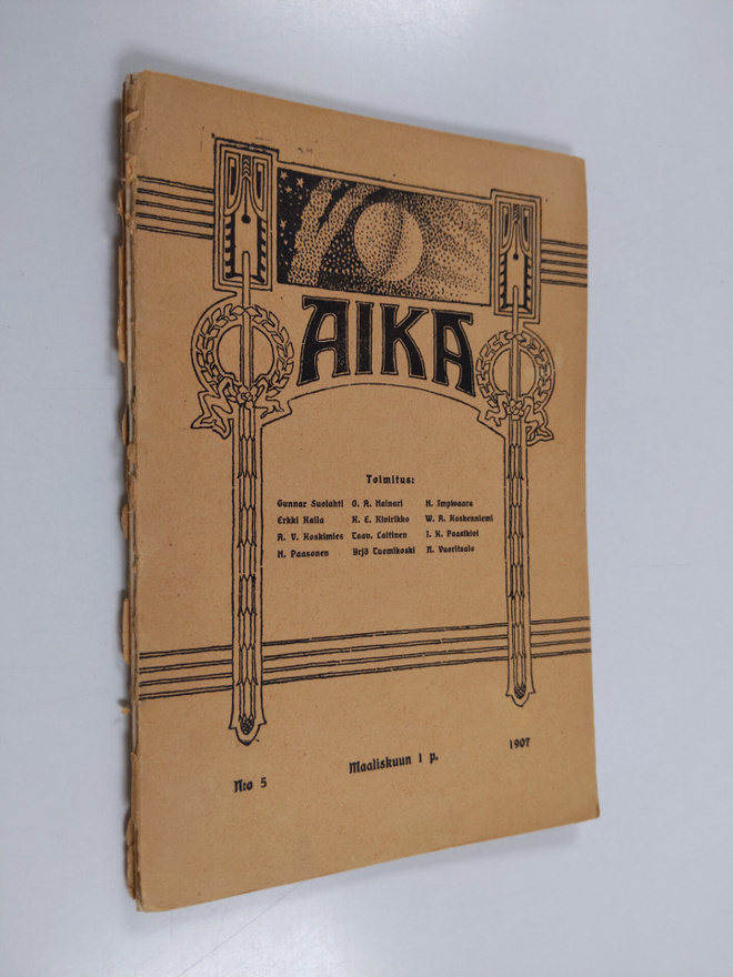 Aika nro 5/1907