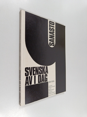 Juhani Hämäläinen : Svenska av i dag : harjoituskirja luk...