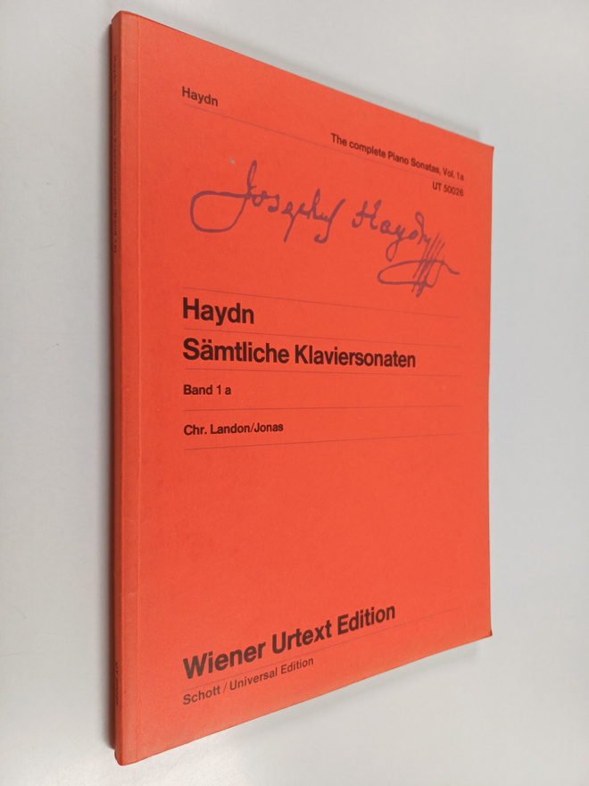 Joseph Haydn : Joseph Haydn - Sämtliche klaviersonaten Ba...