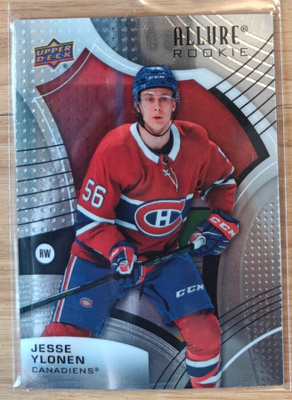 Jesse Ylönen 2021-22 Upper Deck Allure Rookie