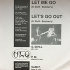 Butcher's - Let Me Go 7" Vinyyli - pikkukuva 2