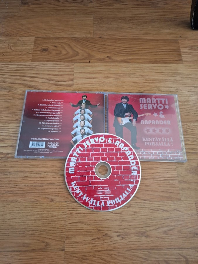 Martti Servo & Napander-Kestävällä Pohjalla!