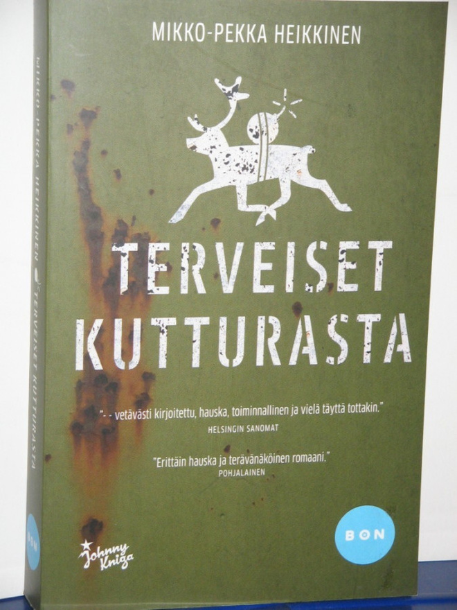 Mikko-Pekka Heikkinen : TERVEISET KUTTURASTA