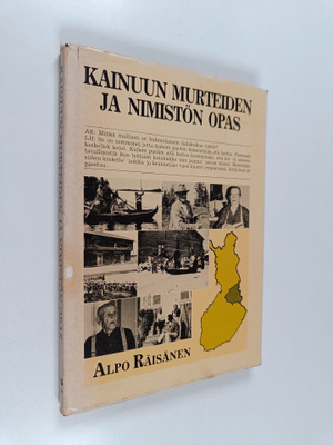 Alpo Räisänen : Kainuun murteiden ja nimistön opas