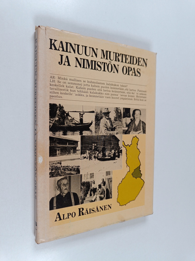 Alpo Räisänen : Kainuun murteiden ja nimistön opas