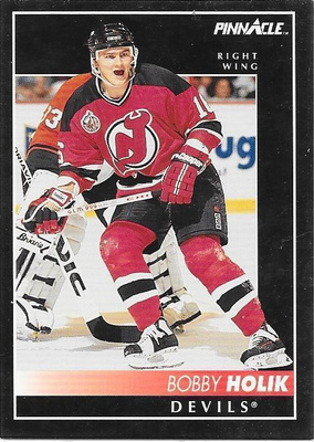 1992-93 Pinnacle #277 Bobby Holik New Jersey Devils