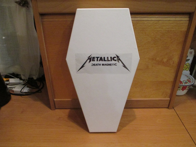 METALLICA:DEATH MAGNETIC ARKKU BOXI