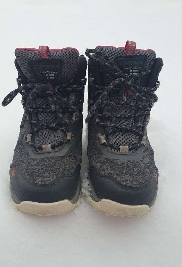 Icepeak varrelliset talvikengät lapsille, 36 koko