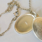 Kalevala Koru Medaljonki Lapista Hopea - pikkukuva 1