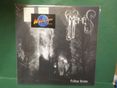 MARRAS - ENDTIME SERMON M-/M- SUOMI 2021 LP