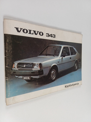Volvo 343 : käyttöohjekirja