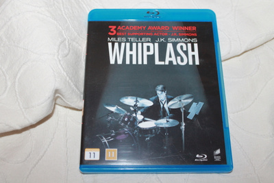 Whiplash Blu-Ray Suomi