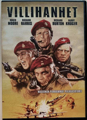 VILLIHANHET DVD