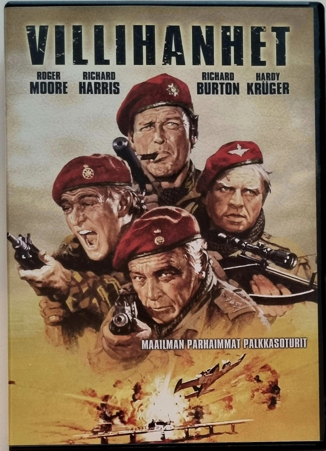 VILLIHANHET DVD