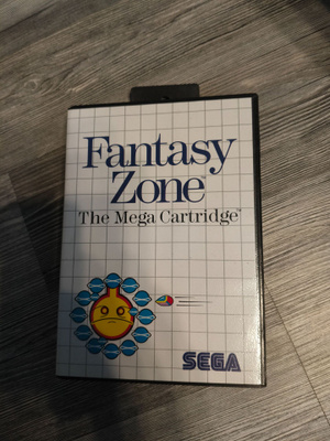 Fantasy Zone Sega master system