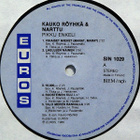 KAUKO RÖYHKÄ & NARTTU ~ Pikku Enkeli ~ LP - pikkukuva 3