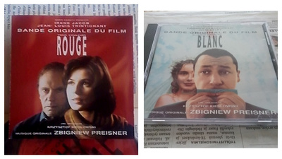 Zbigniew Preisner - Trois couleurs: Blanc & Rouge (CD)