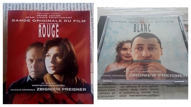 Zbigniew Preisner - Trois couleurs: Blanc & Rouge (CD)